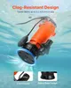 Pompe submersible VEVOR 1500 W, 21000 l/h, pompe à eau sale Voir les images du produit 6
