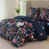 Biancheria da letto in cotone, 140x200 cm, motivo floreale Anteprima dell’immagine prodotto 11