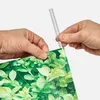 Clips-Set für Sichtschutzstreifen 19 cm (Transparent) Produktbild-Vorschau 3
