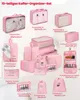 10-teiliges Set Packwürfel, Wasserdichter Koffer Organizer Produktbild-Vorschau 7