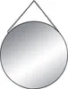 Lot de 3 miroirs ronds noirs d20 24 29 cm  - Atmosphera Voir les images du produit 4