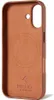Mujjo Full Leather Case MagSafe Hülle für iPhone 17 Braun Produktbild-Vorschau 3