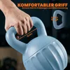 SPORTNOW Kettlebell – kula treningowa o wadze 10 kg, Podgląd zdjęcia produktu 6