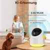 2K/3MP chůvička s kamerou APP 360° 5" WLAN video chůvička Náhled obrázku produktu 13