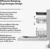 Klarstein Velaire Spülmaschine 60cm - Vollintegriert, 14 Produktbild-Vorschau 5