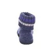 Haflinger Paul Uni Hüttenschuhe Jeans, 631051-0-072 Produktbild-Vorschau 9