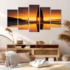 Bild auf Leinwand - Leinwandbild - Meer Felsen Wasser - Produktbild-Vorschau 7