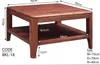 MASSIVMOEBEL24 Couchtisch Sheesham70x70x40 walnuss geölt Produktbild-Vorschau 5
