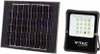 Proiettore LED Solar V-TAC 12W Telecomando, AUTO, Timer Anteprima dell’immagine prodotto 1