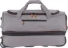 travelite Reisetasche Trolley Basics Wheeled Duffle Grey / Produktbild-Vorschau 4