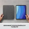 Logitech Combo Touch - Tastatur und Foliohülle - mit Produktbild-Vorschau 8