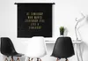 MuchoWow® Wandteppich Wandbehang Zitate - Sprichwörter - Produktbild-Vorschau 3