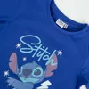 Pigiama per bambini Stitch blu scuro - 10 anni Anteprima dell’immagine prodotto 2
