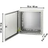 VEVOR Boîtier en acier NEMA, 16 x 16 x 6\'\' Boîtier deen Voir les images du produit 8