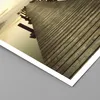 Poster - Poster ohne Rahmen - Brücke See - 30x30 cm - Wand Produktbild-Vorschau 2