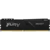 DDR4 8GB PC 3600 CL17 Kingston FURY Beast Nero al dettaglio Anteprima dell’immagine prodotto 1