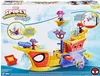 Hasbro SAF Webs Ahoi Piratenschiff mit Seifenbl Anteprima dell’immagine prodotto 3
