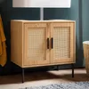 WOHNLING Waschbeckenunterschrank Eiche-Optik 60x60x40 cm Produktbild-Vorschau 1