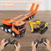 RC-Truck RC LKW und RC Bagger Spielzeug, 2.4Ghz Produktbild-Vorschau 5