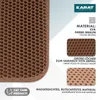 A product advertisement for a cat litter mat, showcasing its features and material. Produktbild-Vorschau
