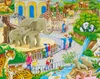 Puzzle a cornice Ravensburger 45 pezzi Visita allo zoo Anteprima dell’immagine prodotto 2