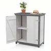 Mucola Geräteschrank Gerätehaus Gartenschuppen Schrank Produktbild-Vorschau 1