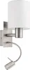 EGLO Wandlampe Pasteri, 2-flammige Textil Wandleuchte mit Produktbild-Vorschau 1