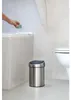 Poubelle 3 L Matt Steel - Touch Bin - Brabantia Voir les images du produit 15