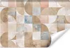 Muralo Selbstklebende Fototapete ABSTRAKTION Geometrische Produktbild-Vorschau 1
