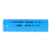 IFR14500 - 400mAh AA LiFePo4 batterij, 3,2V, met plat Productafbeelding-voorbeeld 4