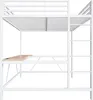 okwish Hochbett 160x200 Jugendbett mit Produktbild-Vorschau 5