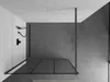Mexen Kioto Walk-In Duschwand 110x200 cm, Muster, Gunmetal, Produktbild-Vorschau 4