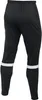 Nike Y Nk Dry Acd21 Pant Kpz Black/White/White Xs Podgląd zdjęcia produktu 6