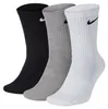 Nike EVERYDAY CUSHIONED CREW (3 PAIRES) NOIR XL Voir les images du produit 6