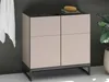 Badezimmer Badmöbel Set 4 VENEZIA kaschmir Spiegelschrank Produktbild-Vorschau 8