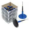 STIX SA6 - Kit di riparazione pneumatici con "funghi" da 6 Anteprima dell’immagine prodotto 2