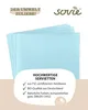 Sovie HORECA Serviette in Hellblau aus Linclass® Airlaid 40 Produktbild-Vorschau 5