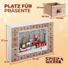 Spielwerk Calendario dell'Avvento Legno Riutilizzabile 24 Anteprima dell’immagine prodotto 5