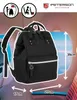 Peterson Rucksack für Frauen Iuvericus schwarz One size Produktbild-Vorschau 4