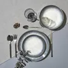 HowHomely | Essgeschirr - Tellerset - 12er Set - Dekoteller Produktbild-Vorschau 2