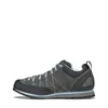 Damen-Zustiegsschuh "Crux Wmn" von Scarpa in Grau mit blauen Akzenten und rutschfester Sohle. Produktbild-Vorschau