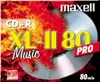 Maxell CD-R Music XL-II 10 Pack, CD-R, 700 MB, 52x, Produktbild-Vorschau 2