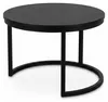 Set di tavolini da caffè rotondi SensaHome - Set di Anteprima dell’immagine prodotto 5