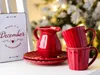 IB Laursen MYNTE Becher Rot STRAWBERRY Tasse Keramik 250 ml Produktbild-Vorschau 7