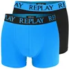 REPLAY Heren Boxershorts 2-Pack Katoenen Ondergoed Productafbeelding-voorbeeld 6