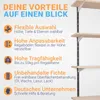 BOOMET Wandregal Metall mit Boden · Regal in 50 Varianten · Produktbild-Vorschau 5