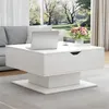Merax Hochglanze Couchtisch mit LED-Beleuchtung, Produktbild-Vorschau 5