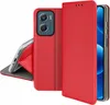 Etui MAGNET do Motorola G06 | G06 Power Zamykane Czerwone Náhľad obrázku produktu 5
