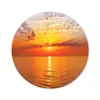 MuchoWow® Mauspad Mousepad Sonnenuntergang - Meer - Himmel Produktbild-Vorschau 1