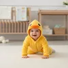 Onesie-Pyjama, Verkleidung, Schlafanzug, Ente, Baby, Größe Produktbild-Vorschau 6